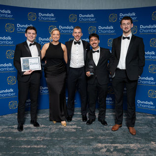 ZOMA Named Green Champion at the 2026 Louth Business Awards