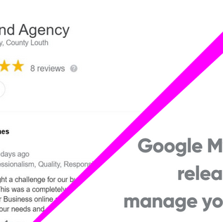 Big news on reviews: Google My Business releases tool to allow businesses manage reviews.