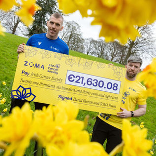 ZOMA Fitness Fundraiser Raises €21,680 for Daffodil Day