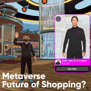 Dressing Virtually- How the Metaverse Could Transform the way we Shop