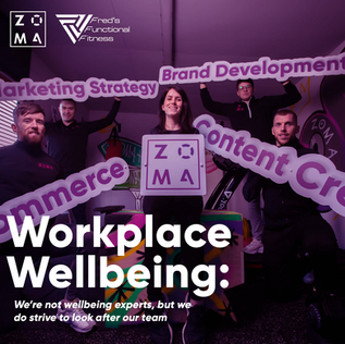 Wellbeing - It's not Just for the Workplace