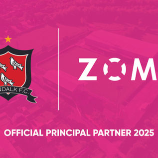 DUNDALK FC Welcome ZOMA as Principal Partner