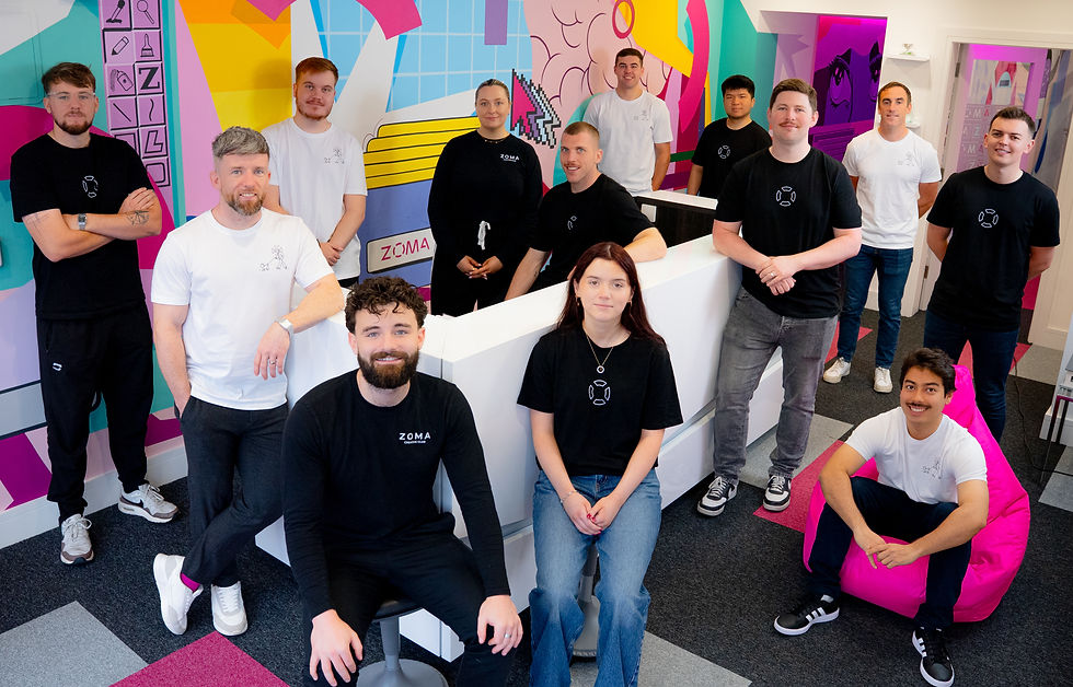 ZOMA Brand Agency Dundalk team marketing and website photo