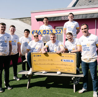 ZOMA’s Third Annual Daffodil Day Fundraiser: 1,300KM for the Irish Cancer Society