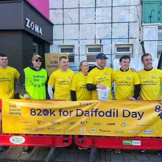 ZOMA Crushes Daffodil Day Goal with €12,777.70 Donation to Irish Cancer Society!
